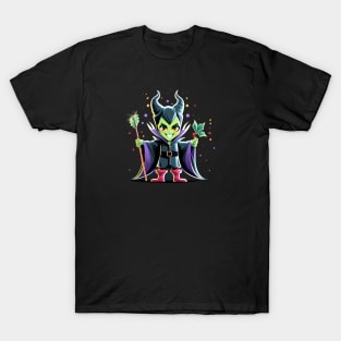 Super Hero Wander Witch Stylized Cartoon T-Shirt